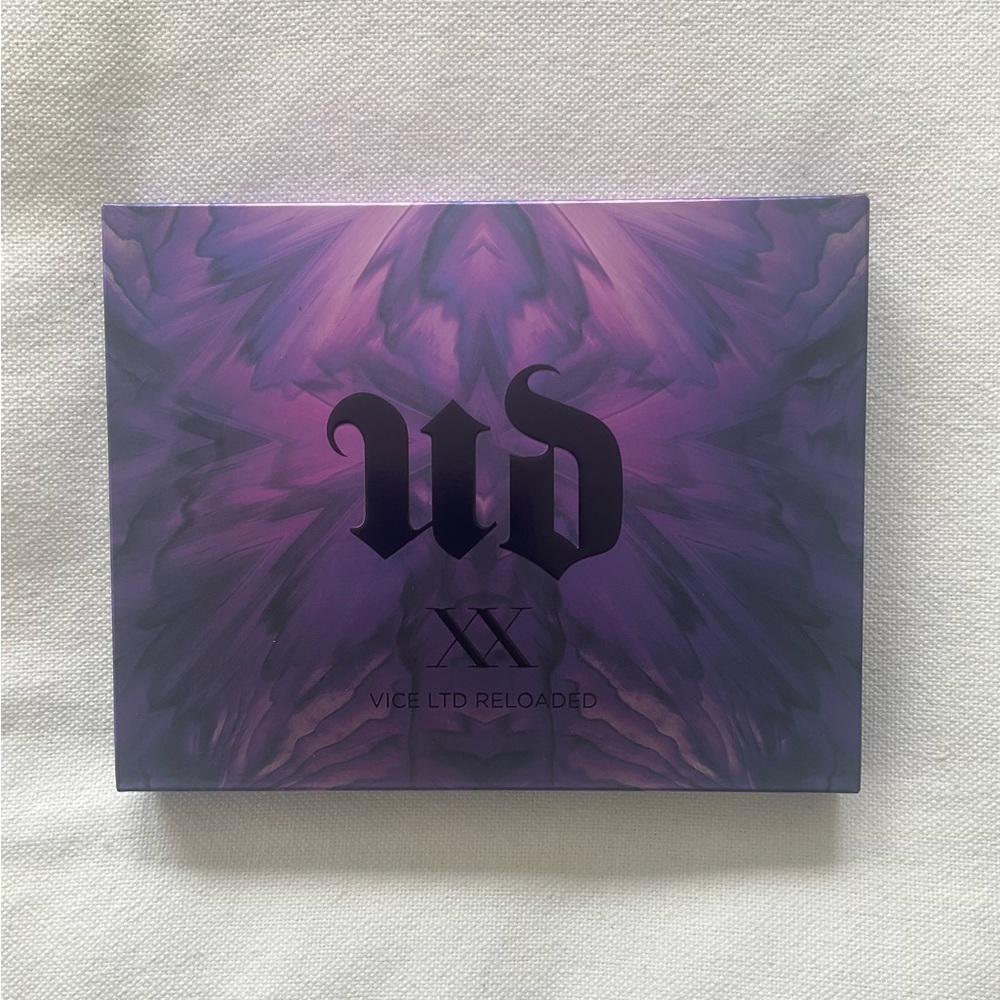 Urban Decay XX Vice Ltd Reloaded Limited Edition Eyeshadow Palette.